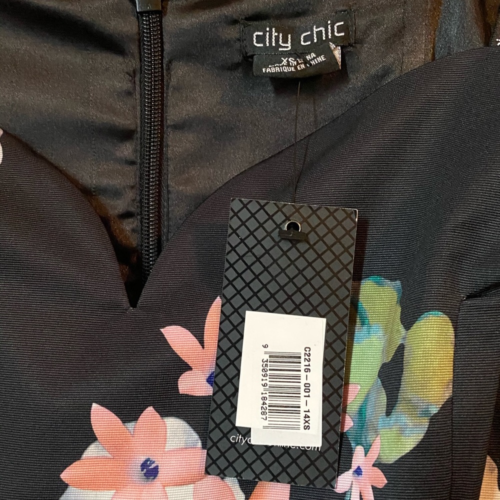 NWT City chic spring hi low dress - Picture 7 of 7